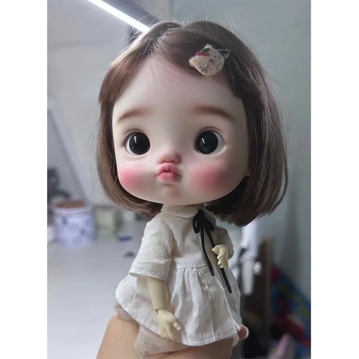 Shuga Fairy Zhuzhubao Pangpi 1/6 Bjd Dolls with Cute Angry and