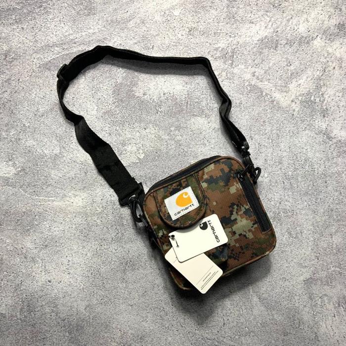 TERLARIS- SLINGBAG CARHARTT LIKE ORIGINAL BAHAN POLYESTER 100%