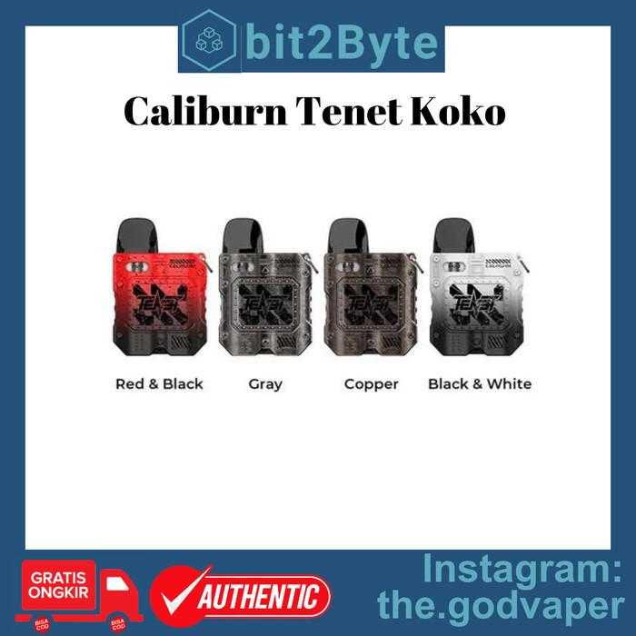 CALIBURNN TENET KOKO BARANG READY, JUMLAH SESUAI YANG ADA DI ETALASE