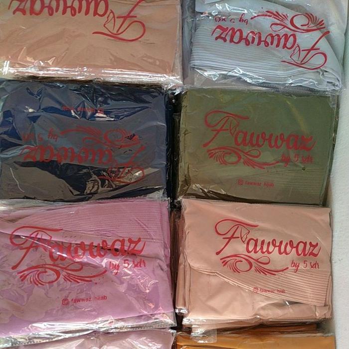 Khimar Aura pet Mini 2 layer By Fawwaz hijab