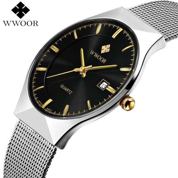 WWOR Jam Tangan Analog Pria - 8016