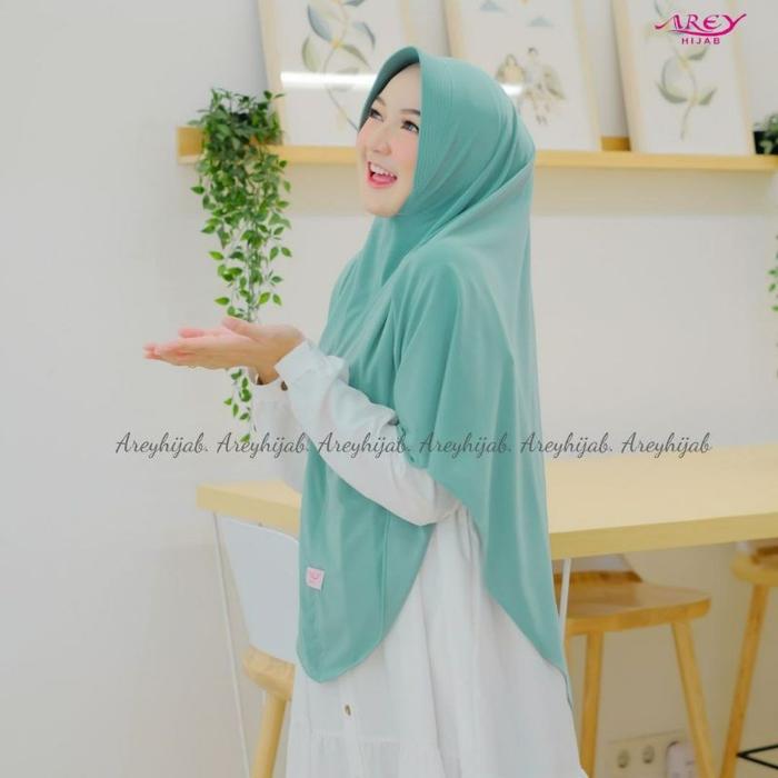 HIJAB INSTAN SELLY SIZE SYARI JUMBO ORI BY AREY