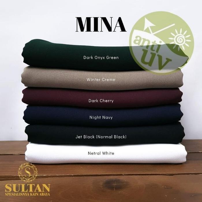 KHIMAR BASIC SULTAN MINA ANTI UV