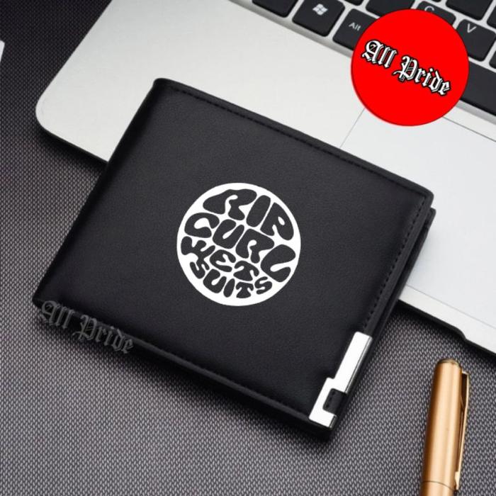 (BARU) DOMPET KULIT PREMIUM - DOMPET FASHION PRIA WANITA DISTRO - RIPCURL WET SUITS