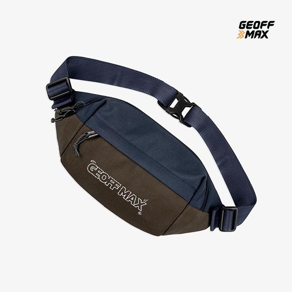 TERLARIS- GEOFF MAX - VERMIN BROWN NAVY WB | SLING BAGS | TAS SELEMPANG | WAISTBAG | TAS PINGGANG | 