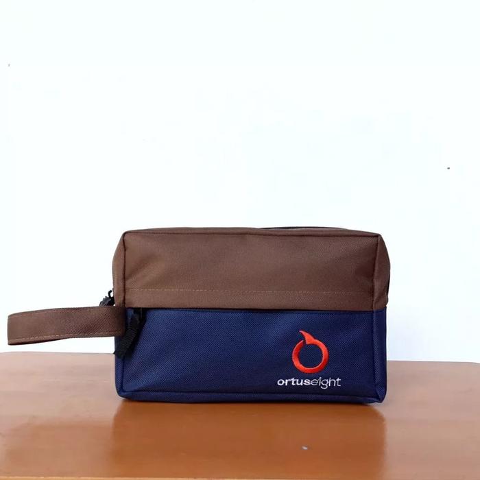 (BARU) HANDBAG ORTUSEIGHT CLUTHBAG TAS TANGAN PRIA WANITA MULTIFUNGSIONAL POUCHBAG TAS GENGGAM