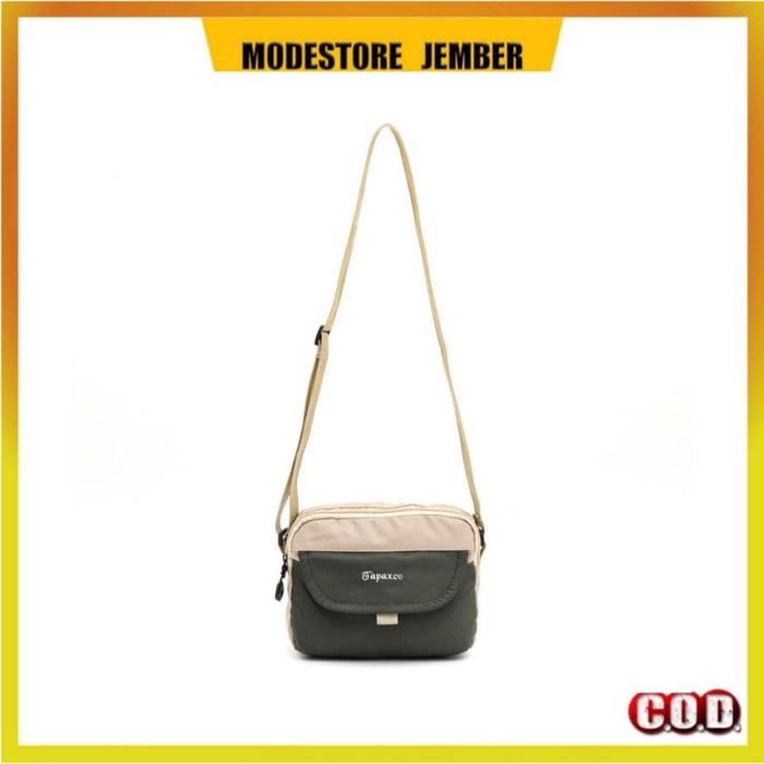 (BARU) MODESTORE TAS SELEMPANG PRIA SLINGBAG ZEPETO PREMIUM