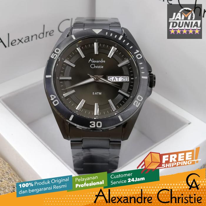 JAM PRIA ALEXANDRE CHRISTIE ORIGINAL BLACK 6512 AC 6512 AC6512 CT