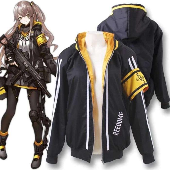 Jaket UMP45 Girls Frontline Jaket Cosplay UMP45 Girls *