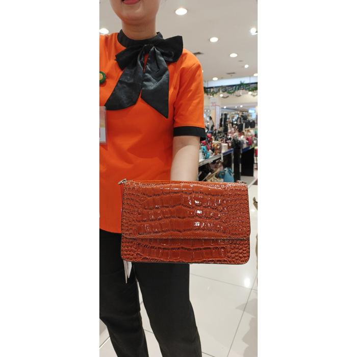 BELLEZZA BAG 6137021-01 GREY & BROWN