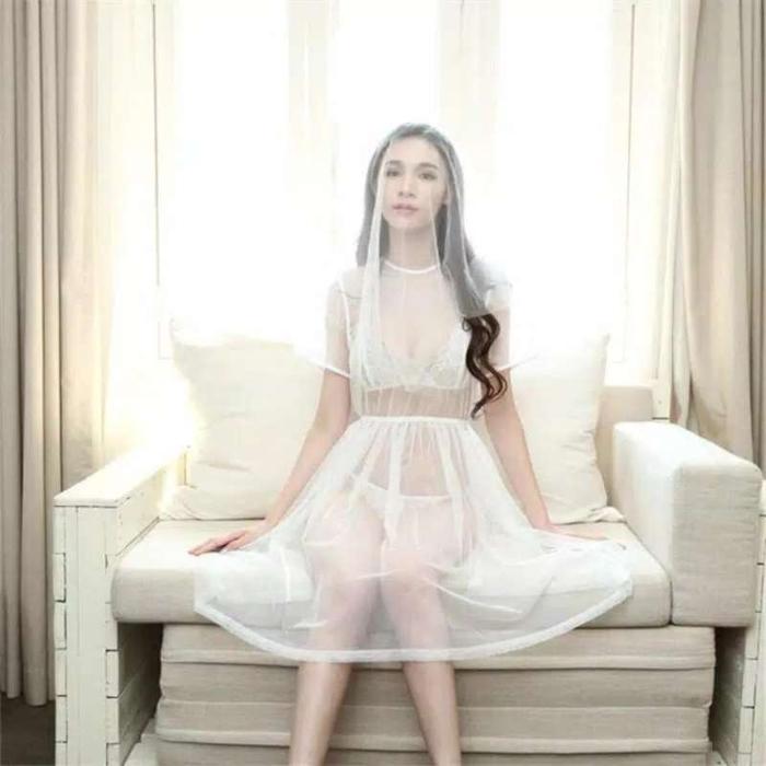 JUNE PREMIUM Sexy Lingerie Bride Cosplay Bridal Shower Bachelorette ho *
