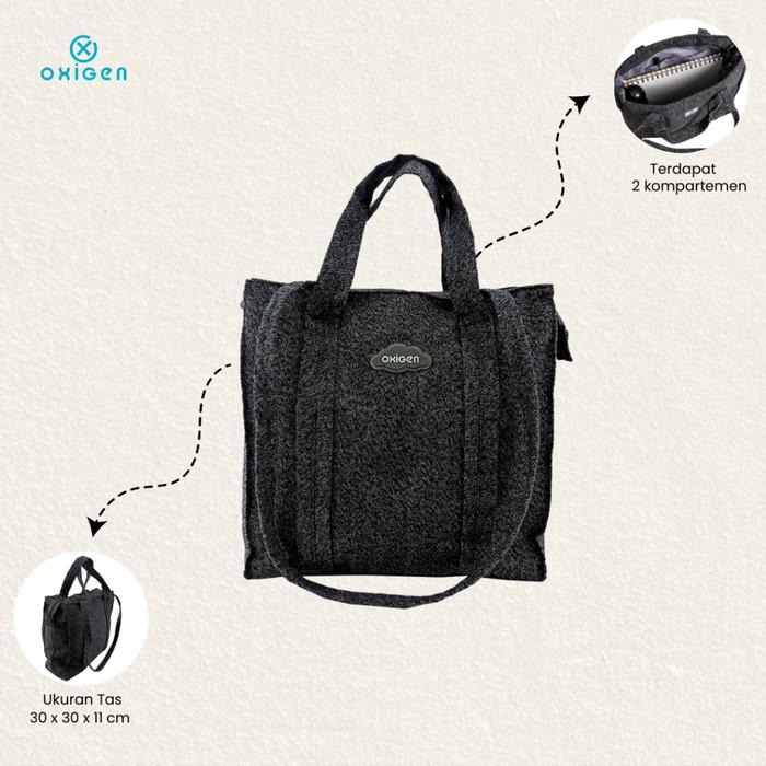 OXIGEN SHOULDER BAG LILY | TAS SELEMPANG