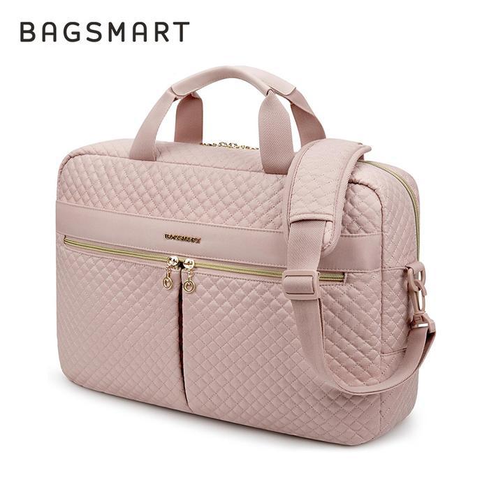 Bagsmart Tas Tangan Laptop 15.6 Inci, 17 Inci Sleeve Case Bahu Messenger Notebook Pouch Briefcase Un