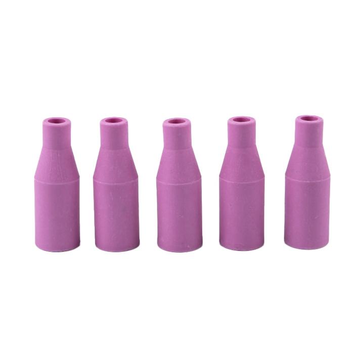 5Pcs MIG Welding Torch Nozzle MB15 AK15 Ceramic Conical Nozzle Binzel Torch Torch Gas Ceramic Nozzl