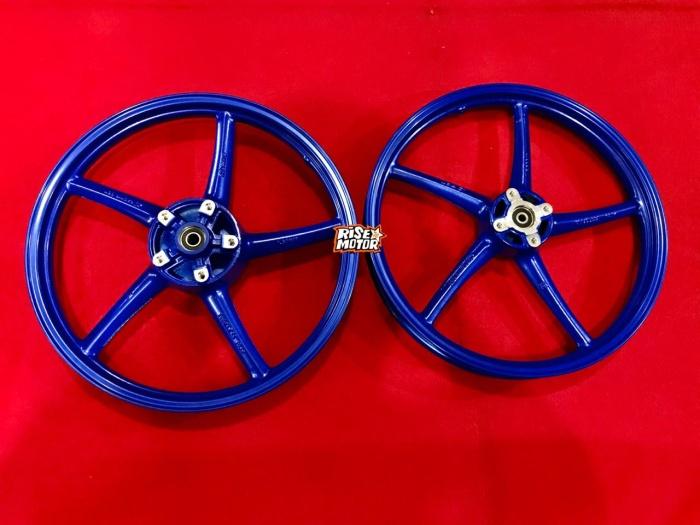 Velg Racing Boy Rcb Mx King 17 X 160 + 160 Biru