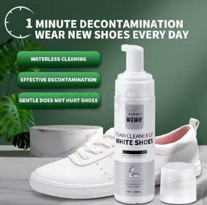 Instan shoe cleaner Foam / instant shoe cleaner foam