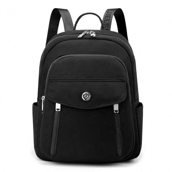 Ransel Rossie 7703 # - Tas Ransel Wanita Backpack Fashion Bahan Parasut Premium Anti Air Cocok Dipak