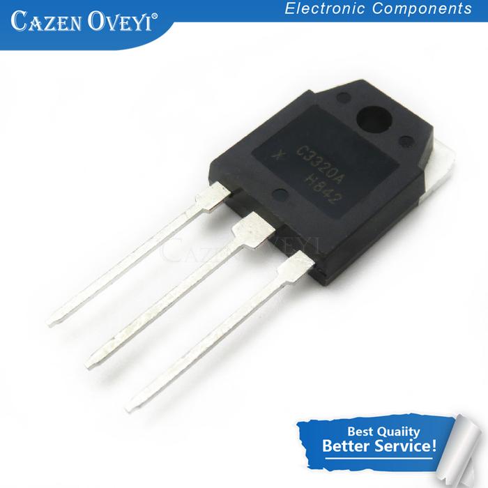 5pcs/lot 2SC3320 C3320 15A 500V TO-247   In Stock