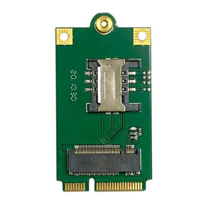 4G 5G M.2 to Pcie Adapter NGFF to Mini Pci-E Adapter Board  SIM Card Slot  L860-GL DW5820E DW5816E E