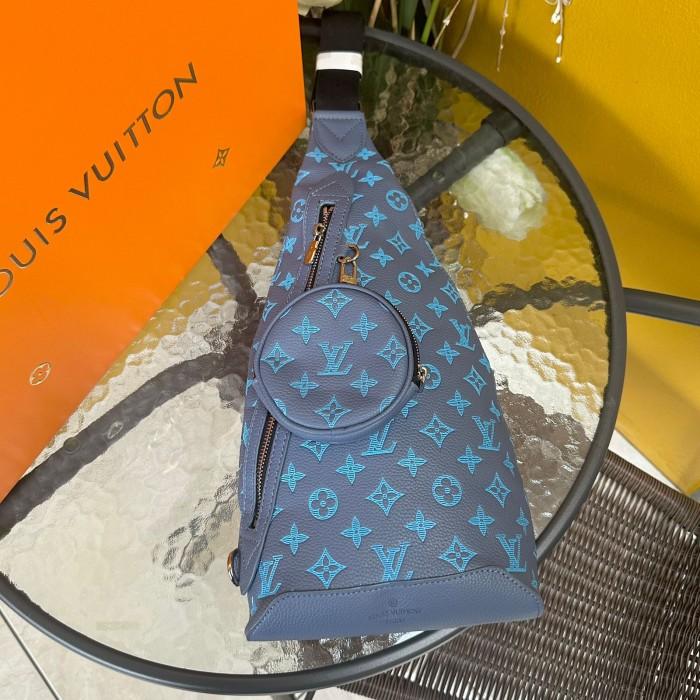 TAS SELEMPANG BRANDED MIRROR ORIGINAL / TAS PRIA  BRANDED / SLINGBAG PRIA / cdn1618