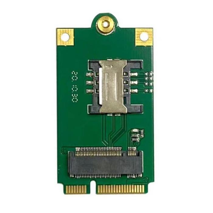 4G 5G M.2 to Pcie Adapter NGFF to Mini Pci-E Adapter Board  SIM Card Slot  L860-GL DW5820E DW5816E E