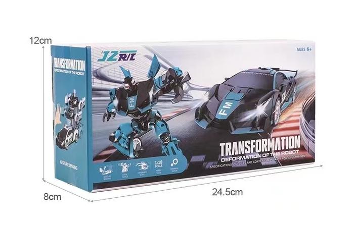 mainan anak laki laki laki MAINAN RC MOBIL REMOTE TRANSFORMER ROBOT/ REMOTE CONTROL MOBIL SPORT CAR