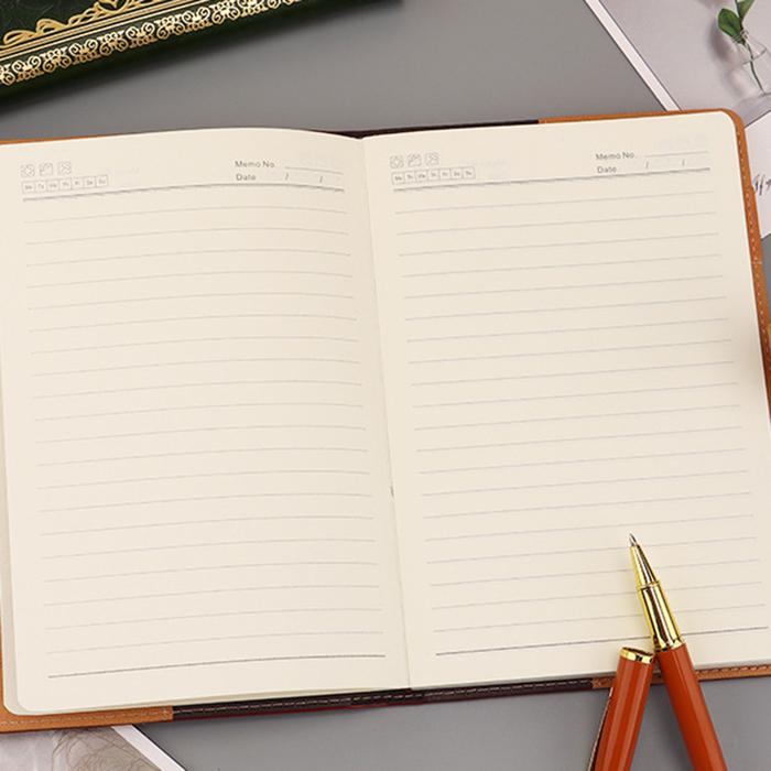 New A5 Retro Password Notebook With Lock Diary Book Student Notebook Vintage Notebook Sub-Password L
