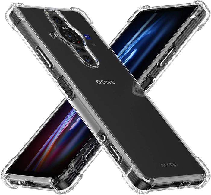 Clear Silicone Shockproof Phone Case  Sony Xperia XZ XZ3 XA XA1 Plus XA2 XA3 Ultra X XZ1 XZ4 Compact