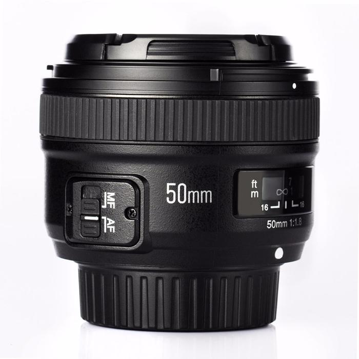 2025 Auto Focus Lens YN 50MM F/1.8 For Nikon D7200 D5300 D5200 D750 D500 D4s