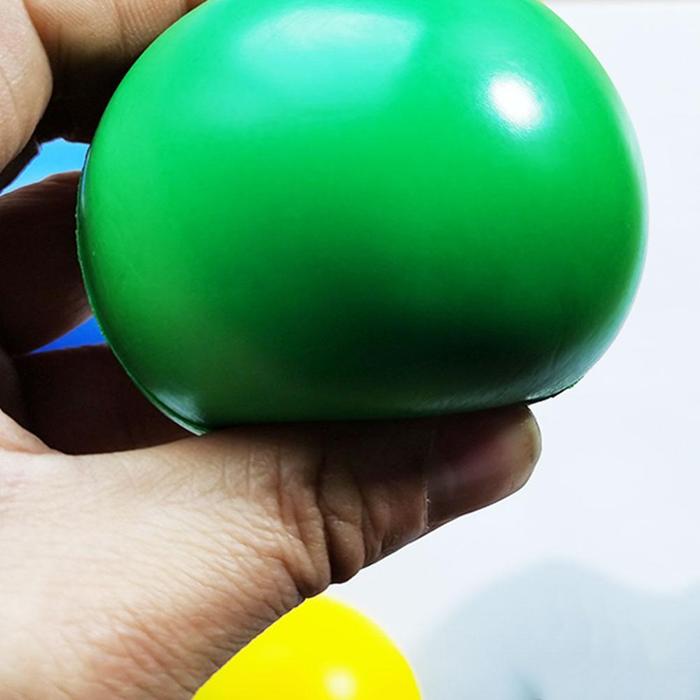 Anti Stress Ball Toys Squeeze Ball Stress Pressure Relief Relax Novelty Fun Valentine's Day Gifts De