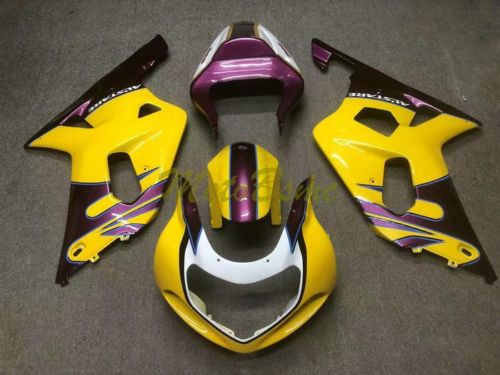 Injection Fairing Kits  SUZUKI GSXR600 750 K1 2001 2002 2003 GSX-R 600 GSX-R 750 01 02 03 ABS Motorc
