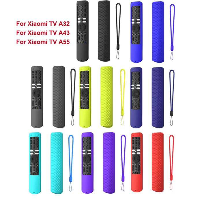 TV Remote Case Protective Sleeve For Xiaomi TV A32 Xiaomi TV A43 Xiaomi TV A55 Cover with Lanyard Sl