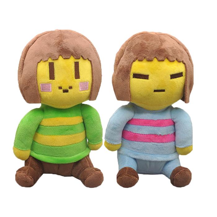 20 New Styles Undertale Plush Toys Cartoon Sans Plush Dolls Frisk Chara Stuffed Soft Zombie Toys for