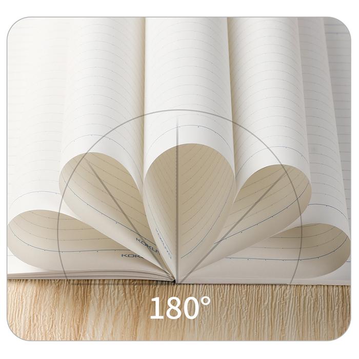 3pcs Kokuyo Campus Notebook Noritake A5 B5 8mm Dotted-Line 40sheets A6 5mm Square 80sheets Notebooks