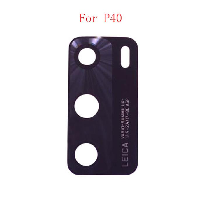 Back Rear Camera Lens Glass Replacement For Huawei P40 P40 Pro P40 Pro Plus P40 Lite P40 Lite E P40