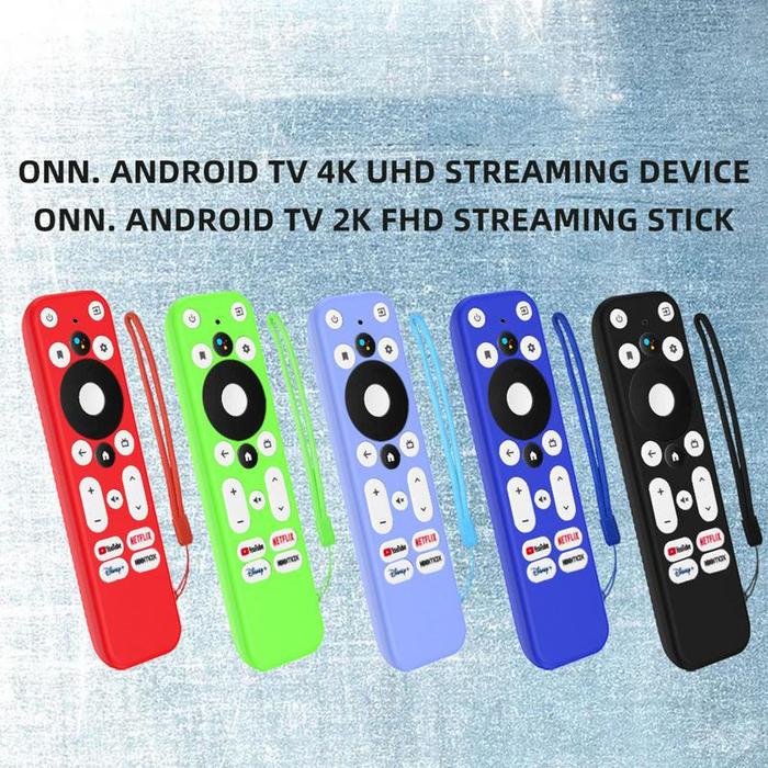 Silicone Case ForWalmart Onn. TV 4K UHD Streaming Device For 2K FHD Streaming Stick TV Remote Contro
