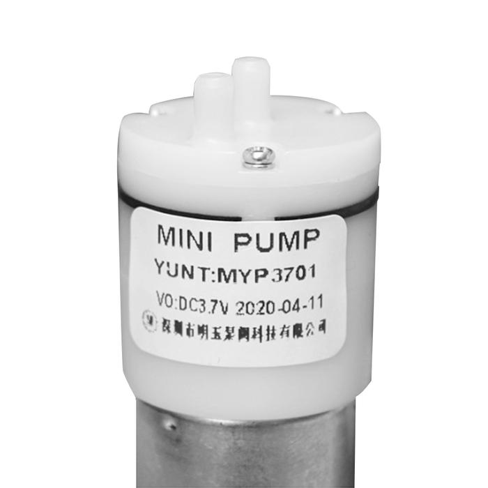 Self Priming Pump Negative Pressure Vacuum Pump DC3-5V Mini 370 Motor Air Pump