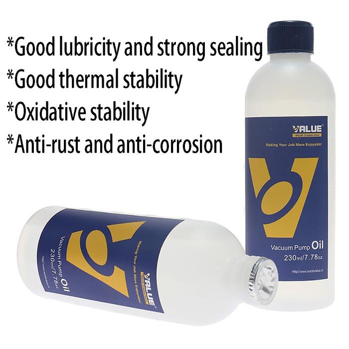 Original VALUE Vacuum Pump Special Oil Refrigeration Repair Vacuum Pumpoil rotary vane refrigeration