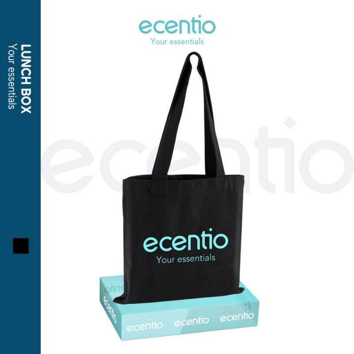 Ecentio - Limited Brand Shopping Bag - Tas Belanja