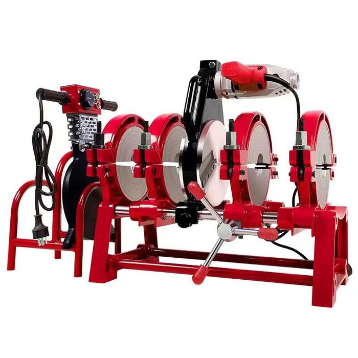 Hand Operated Hot Melt Butt Welding Machine PE/PP/PB/PPR/PVDF/MPP pipe Water pipe Hot melt Welding m