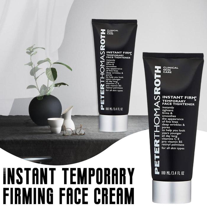 Instant Temporary Firming Face Cream Smoothing Brightening Nourishing Moisturizing Hydrating Repairi