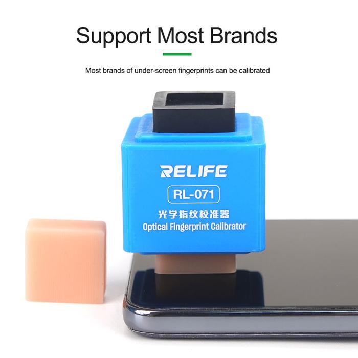 RELIFE RL-071 Android Fingerprint Calibrator For HUAWEI XIAOMI OPPO Android Phone Optical Fingerprin