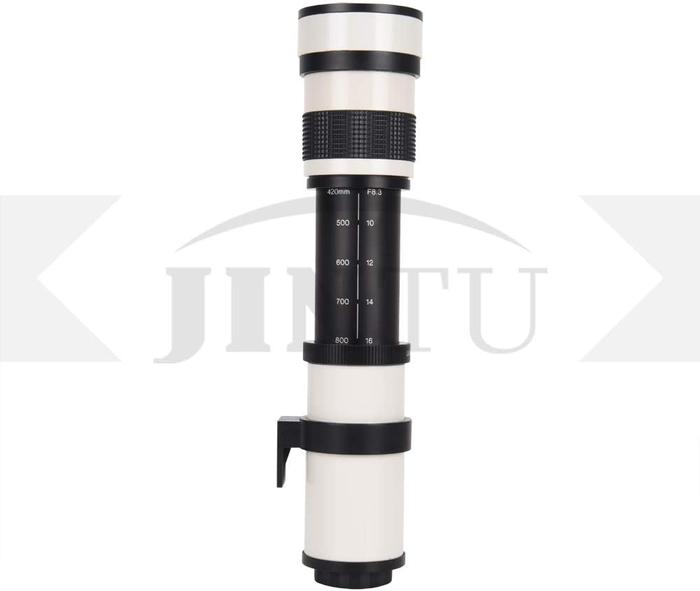 JINTU 420-800mm F/8.3 Telephoto Lens Telescope for Samsung NX-5 NX-20 NX-30 NX-100 NX-200 NX-210 NX-