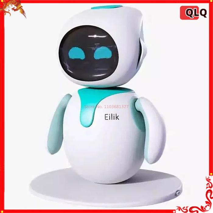 Eilik Smart Robot Intelligent Ai Robots Interactive Emo Accompany Spanish Voice Electronic Kid Toys 
