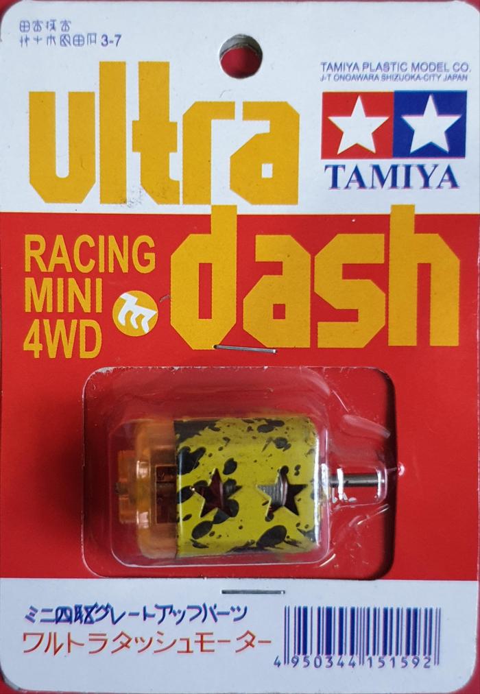 Dinamo Setan Batik ULTRA DASH Racing Mini 4WD