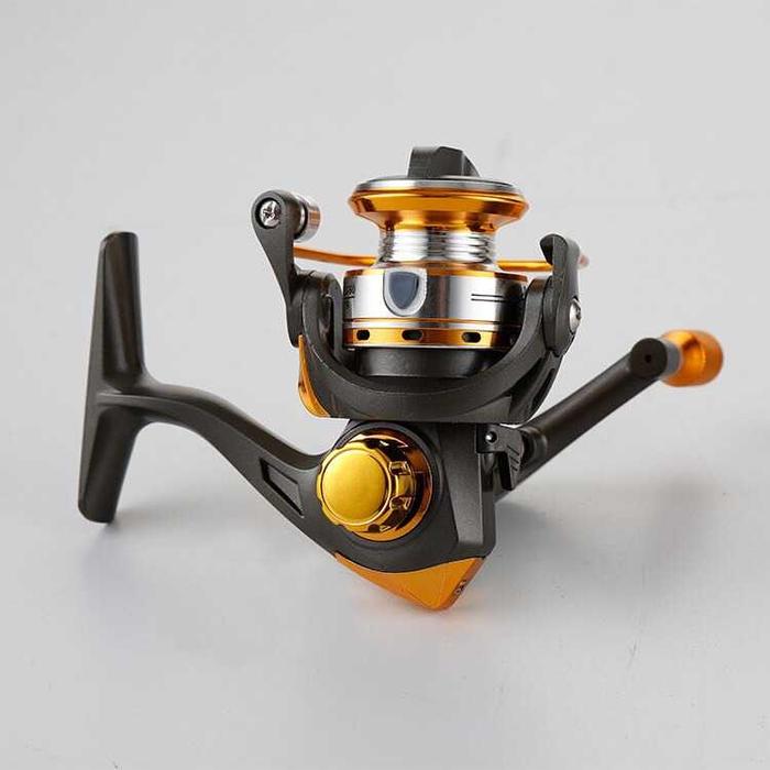 Reel Pancing Fishing Reel Kumparan Pancing 5.2:1 / Gulungan Pancing Laut Kuat 50 Kg 30Kg Golden FIsh