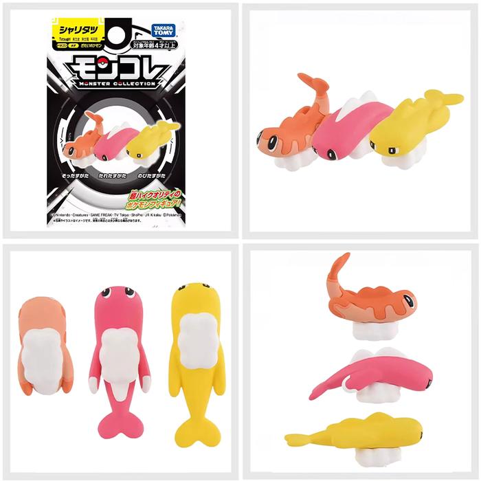 Genuine Pokemon Figures Gholdengo Tatsugiri Flutter Mane Tinkaton Chien-Pao Maushold Terapagos Pocke