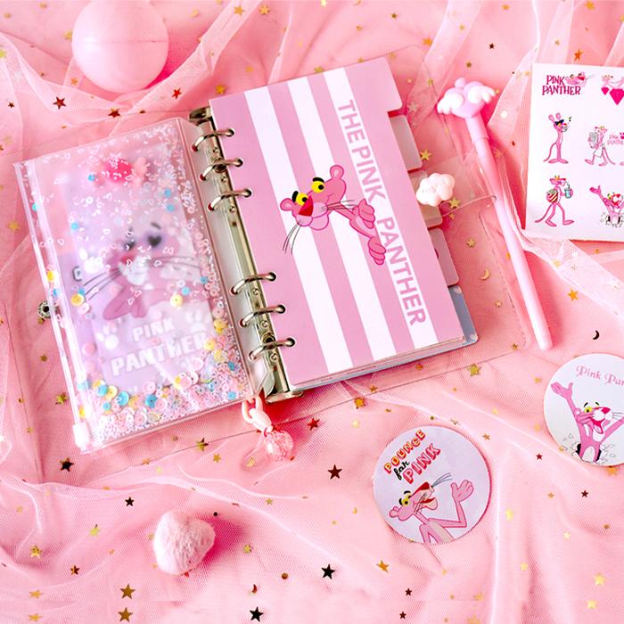 Kawaii Flamingo Notebook Cute Girl Journal Diary Day Planner Set Book Pink Lovely Stationery School