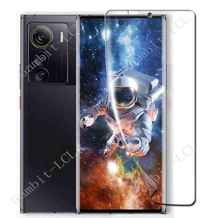 HD Full Hydraulic Hydrogel Film ZTE Axon 50 Ultra 6.55" Axon50Ultra Axon50 50Ultra A2024H Protectiv