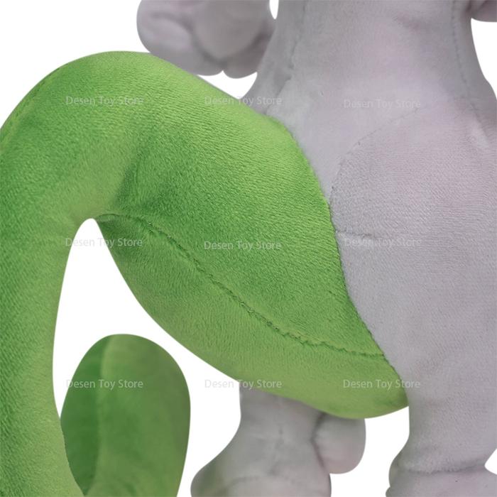 2 Styles Pokemon Plush Mewtwo Green Purple Shiny Mewtwo Soft Anime Stuffed Toys Pocket Monster Doll